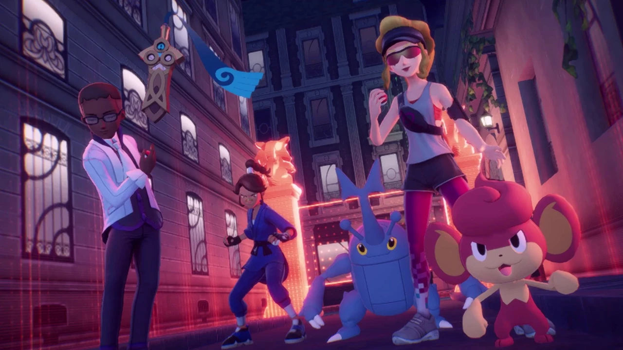 Pokemon Legends: Z-A - Switch