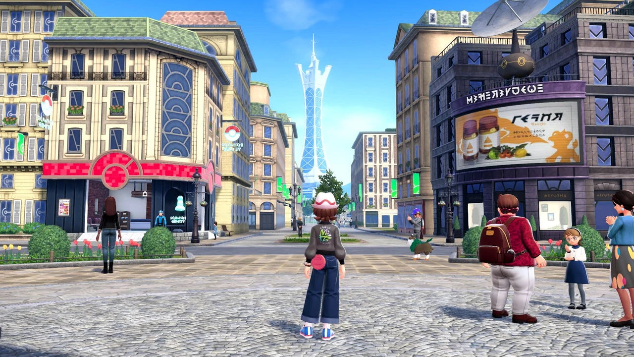 Pokemon Legends: Z-A - Switch