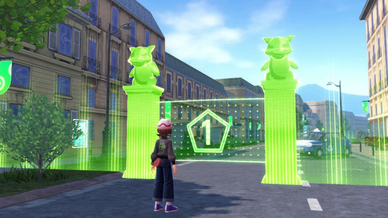 Pokemon Legends: Z-A - Switch