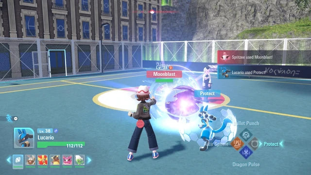 Pokemon Legends: Z-A - Switch