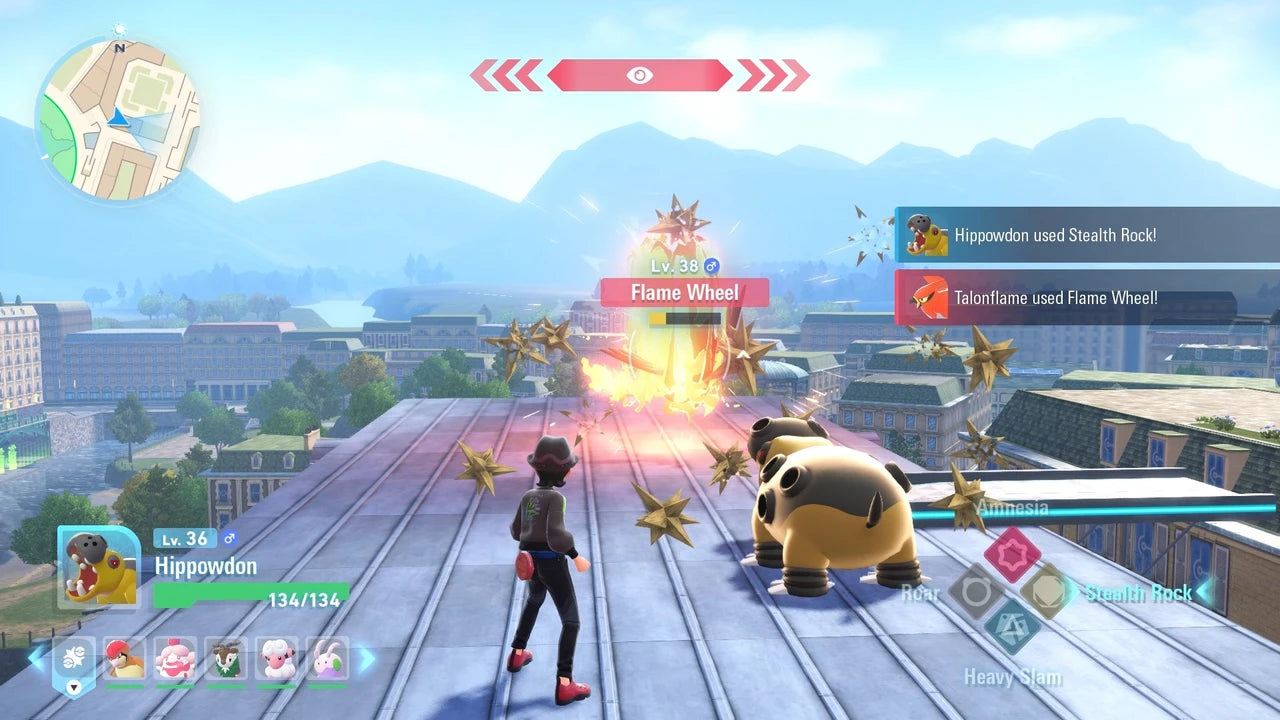 Pokemon Legends: Z-A - Switch