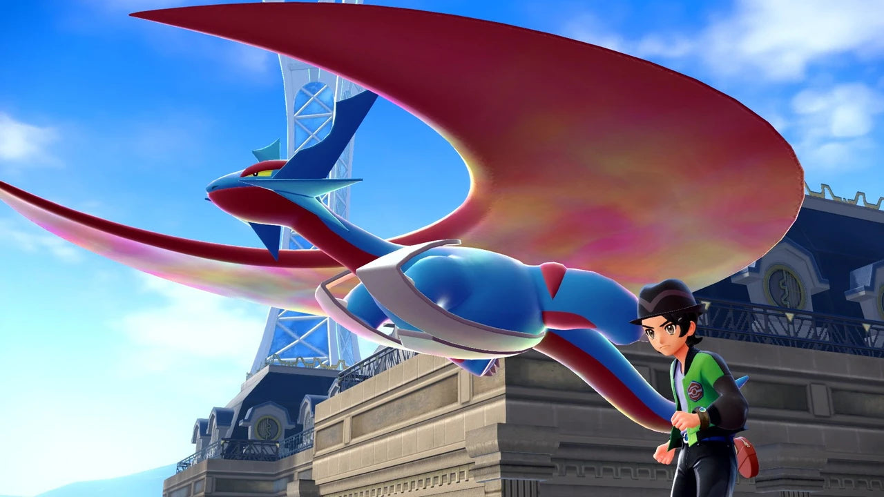 Pokemon Legends: Z-A - Switch