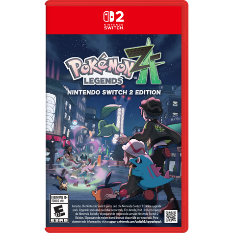 Pokemon Legends: Z-A: Switch 2 Edition - Switch 2