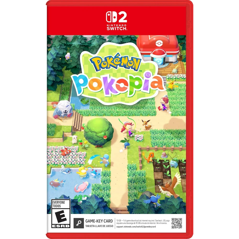 Pokemon Pokopia - Switch 2 (Game-Key Card)