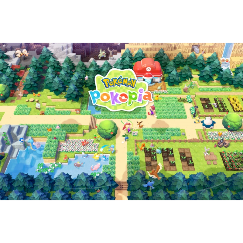 Pokemon Pokopia - Switch 2 (Game-Key Card)