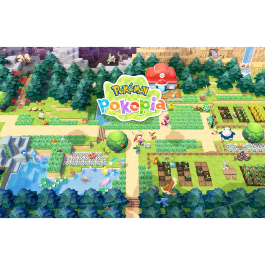 Pokemon Pokopia - Switch 2 (Game-Key Card)