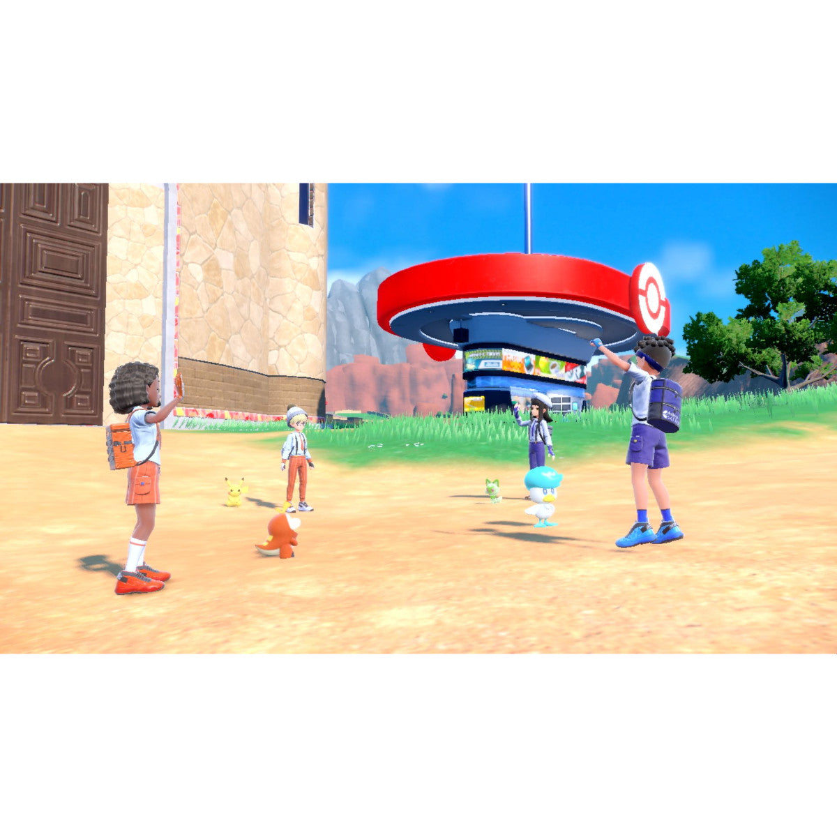 Pokemon Scarlet - Switch