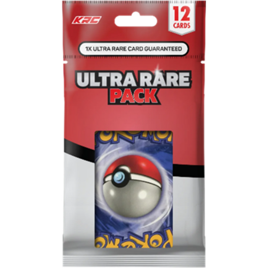 Pokemon TCG - Ultra Rare Pack (12)