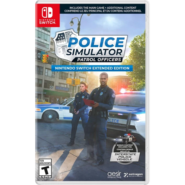 Police Simulator: Patrol Officers: Nintendo Switch Edition  - Switch