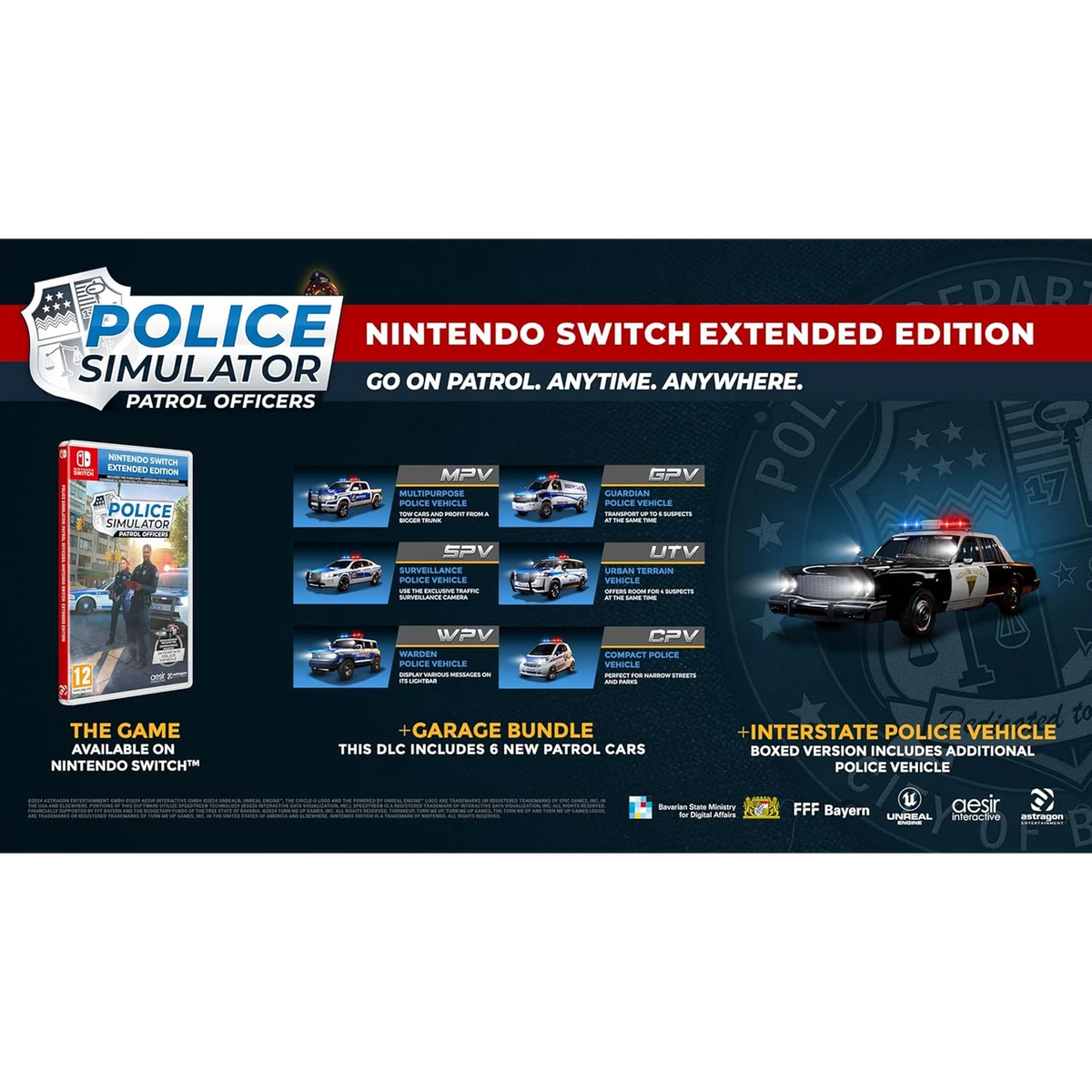 Police Simulator: Patrol Officers: Nintendo Switch Edition  - Switch