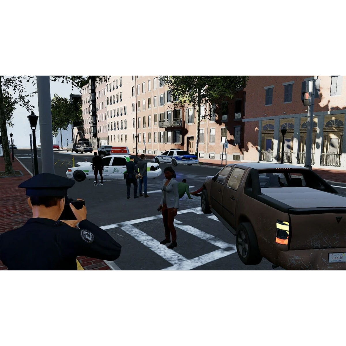 Police Simulator: Patrol Officers: Nintendo Switch Edition  - Switch
