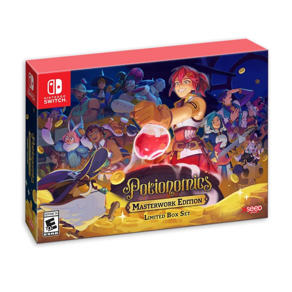 Potionomics: Masterwork Edition Limited Box Set - Switch
