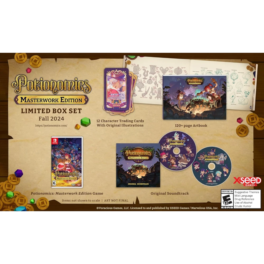 Potionomics: Masterwork Edition Limited Box Set - Switch
