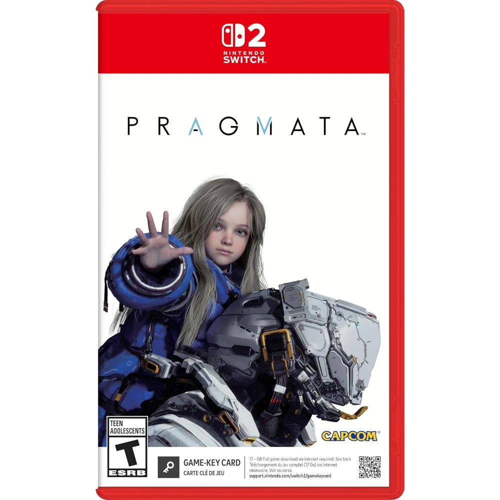 Pragmata - Switch 2 (Game-Key Card)