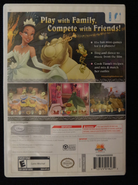 Princess and the Frog