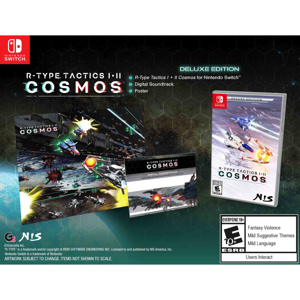R-Type Tactics I  II Cosmos - Switch