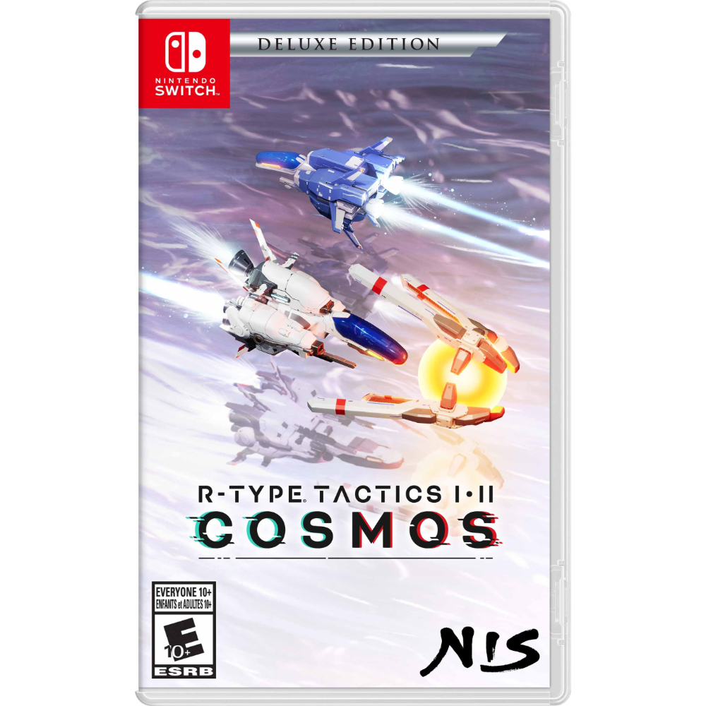 R-Type Tactics I  II Cosmos - Switch