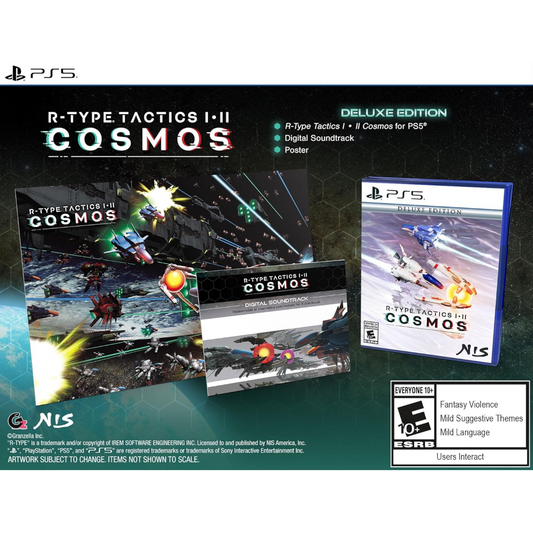 R-Type Tactics I  II Cosmos - PS5