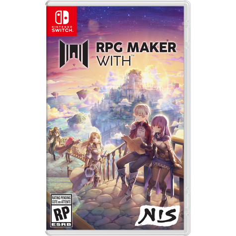 RPG MAKER WITH - Switch