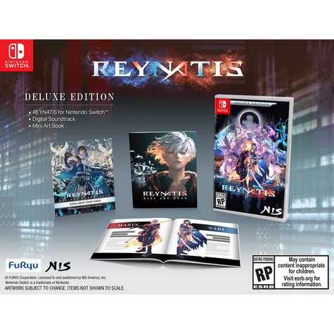Reynatis: Deluxe Edition - Switch