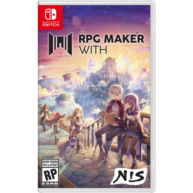 RPG MAKER WITH - Switch