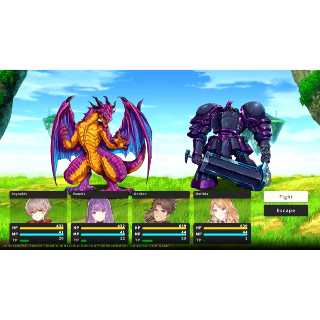 RPG MAKER WITH - Switch