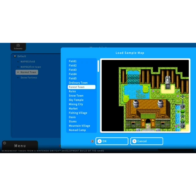 RPG MAKER WITH - Switch