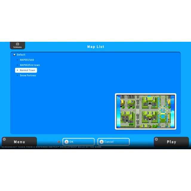 RPG MAKER WITH - Switch