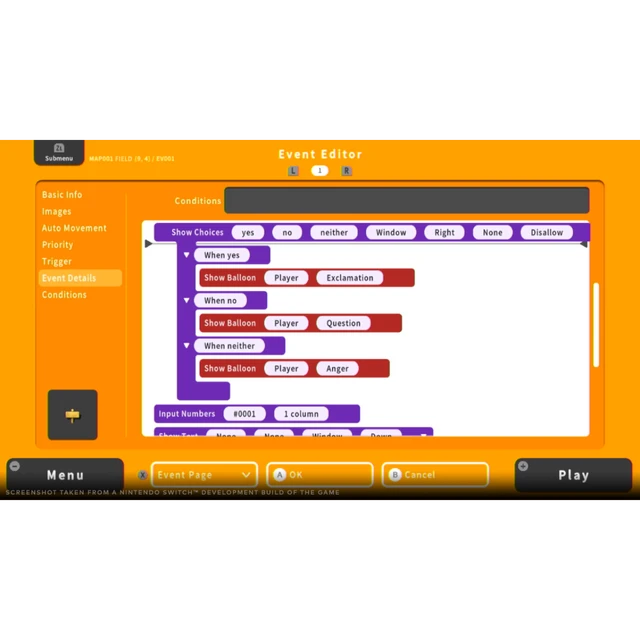 RPG MAKER WITH - Switch