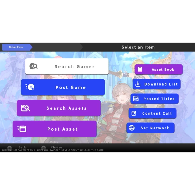 RPG MAKER WITH - Switch