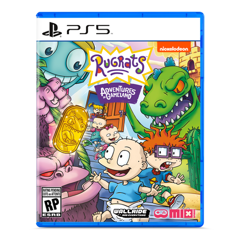 Rugrats Adventures in Gameland - PS5