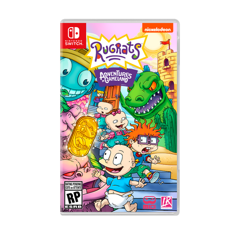 Rugrats Adventures in Gameland - Switch