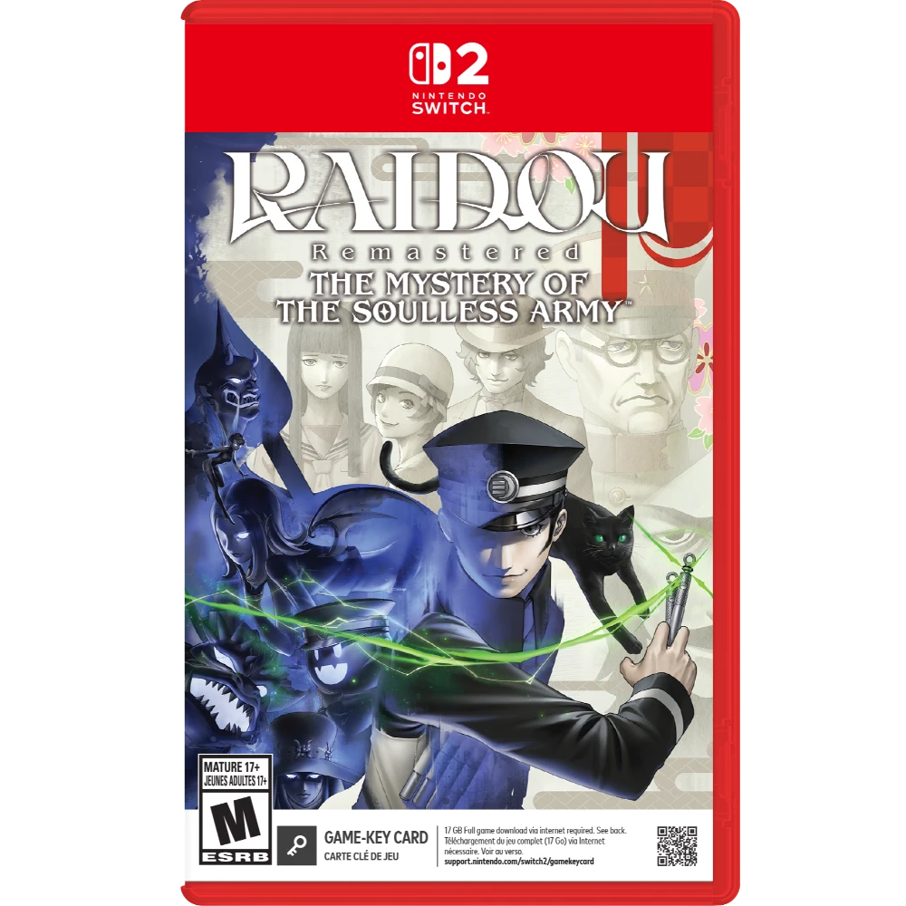 Raidou Remastered: The Mystery of the Soulless Army - Switch 2