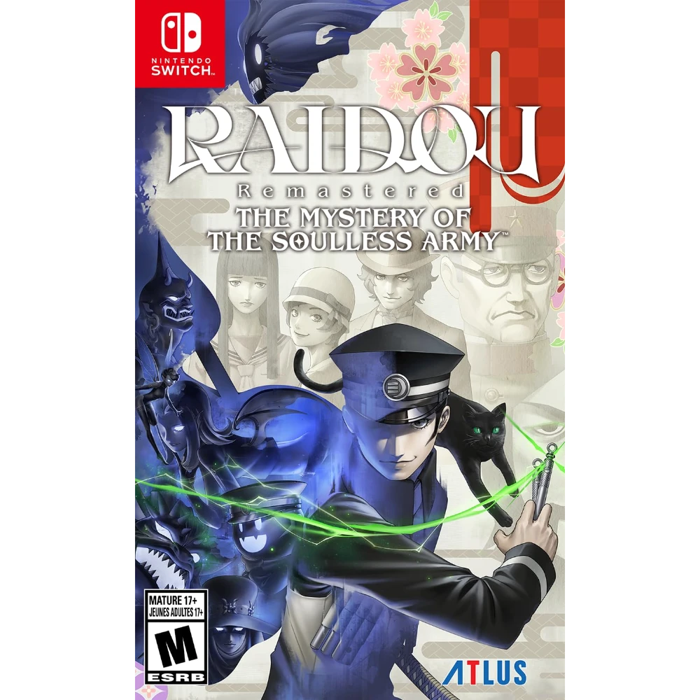 Raidou: Remastered: The Mystery of the Soulless Army (Launch Edition) - Switch