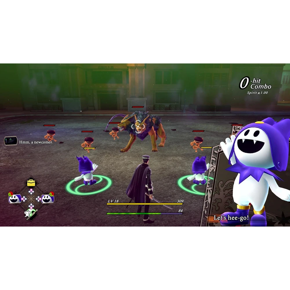 Raidou: Remastered: The Mystery of the Soulless Army (Launch Edition) - Switch