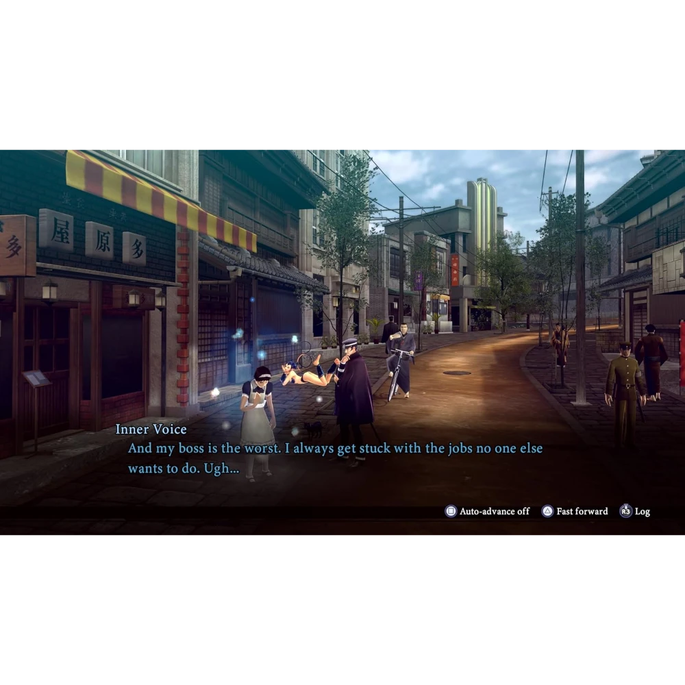 Raidou: Remastered: The Mystery of the Soulless Army (Launch Edition) - Switch