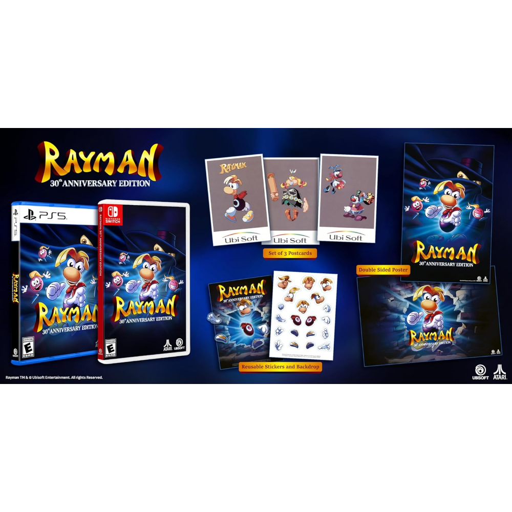 Rayman: 30th Anniversary Edition - PS5