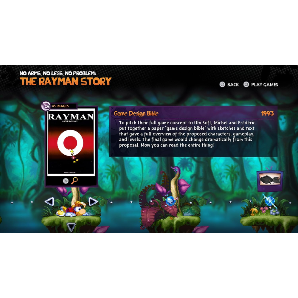 Rayman: 30th Anniversary Edition - PS5