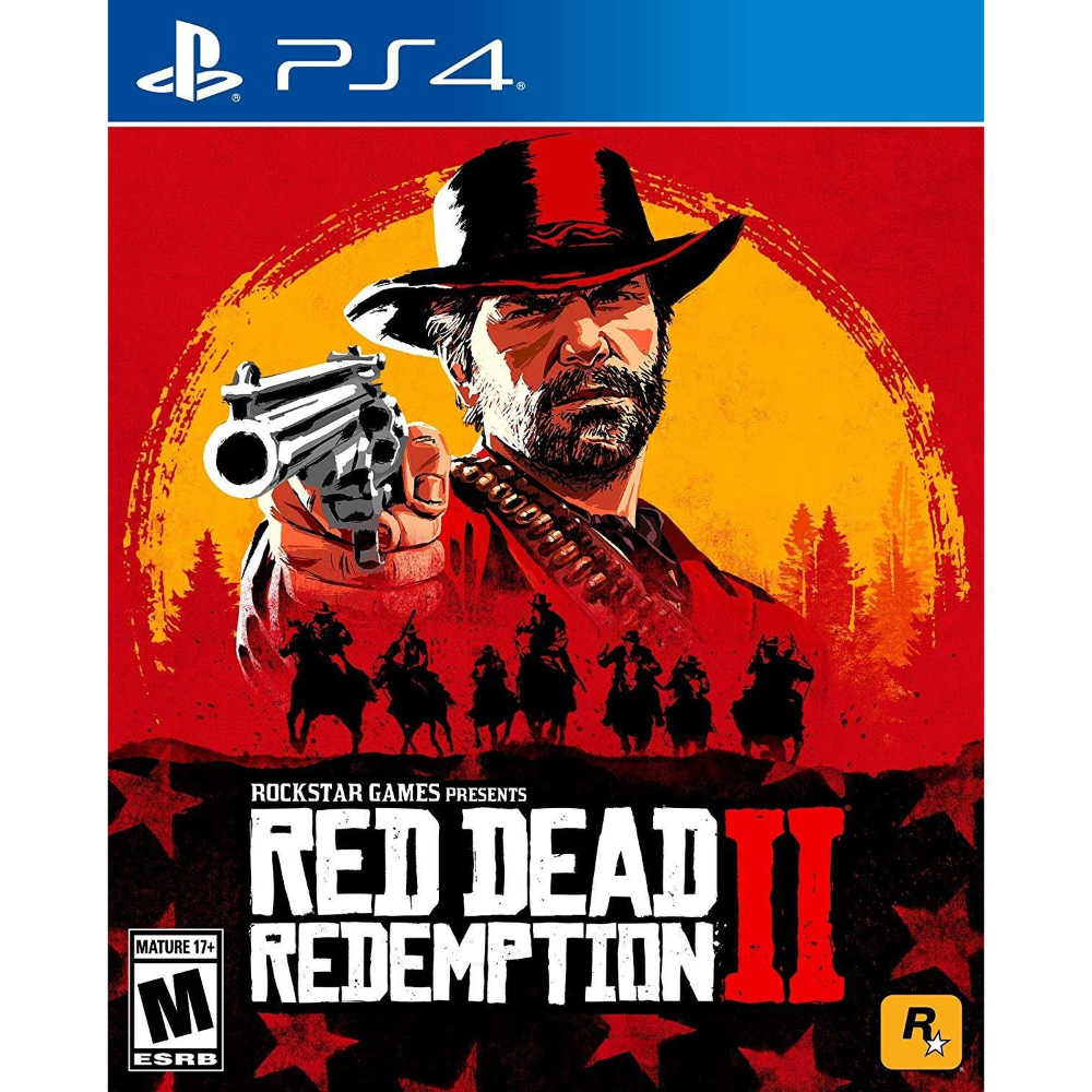 Red Dead Redemption II - PS4