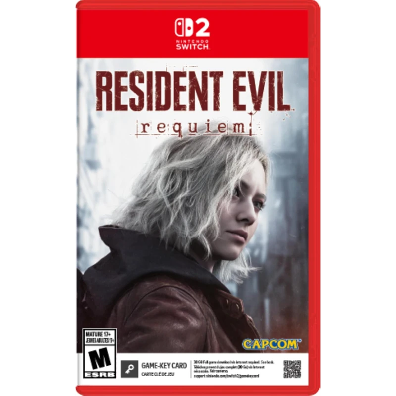 Resident Evil Requiem - Switch 2 (Game-Key Card)