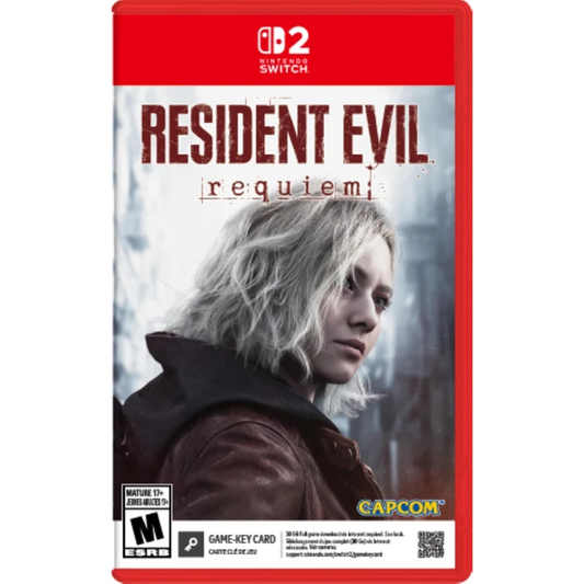 Resident Evil Requiem - Switch 2 (Game-Key Card)