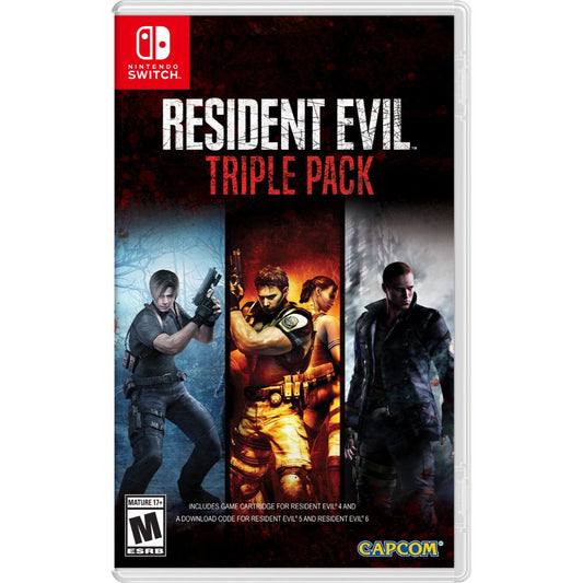 Resident Evil Triple Pack - Switch