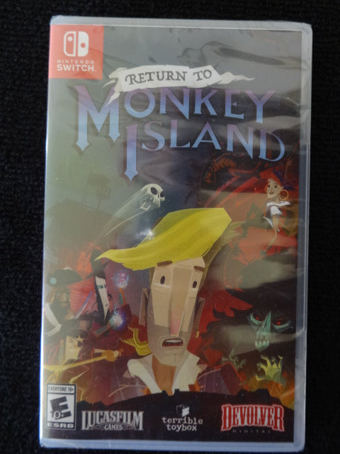 Return to Monkey Island