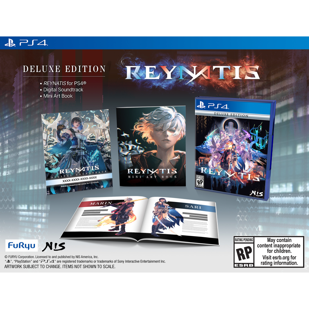 Reynatis: Deluxe Edition - PS5