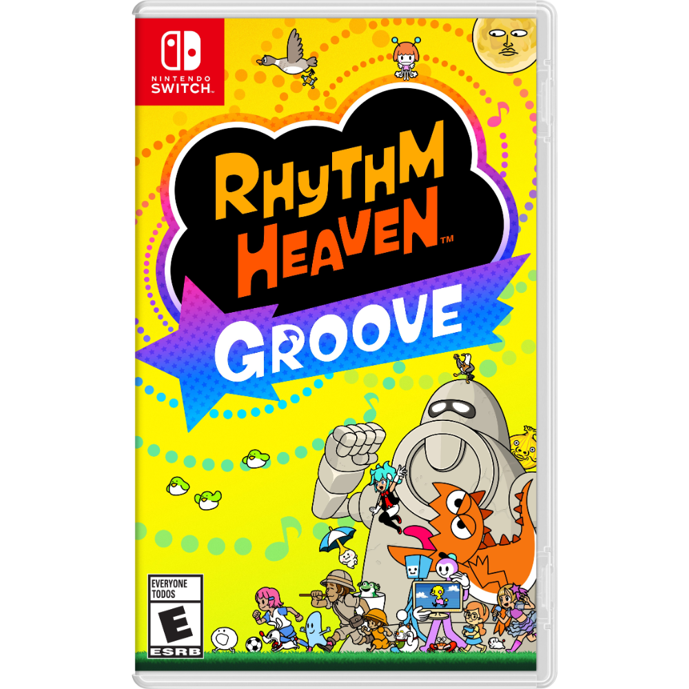 Rhythm Heaven Groove - Switch