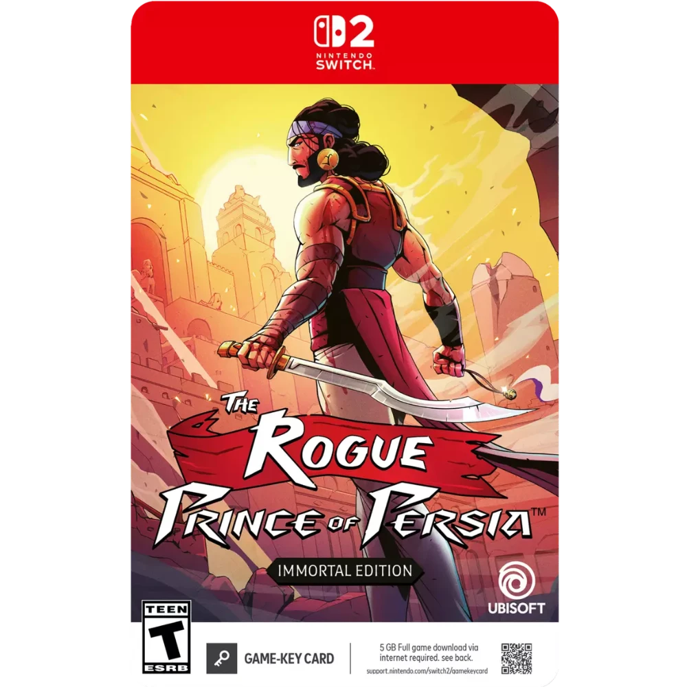 Rogue Prince of Persia - Switch 2 (Game-Key Card)