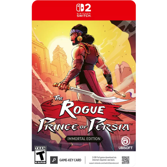 Rogue Prince of Persia - Switch 2 (Game-Key Card)