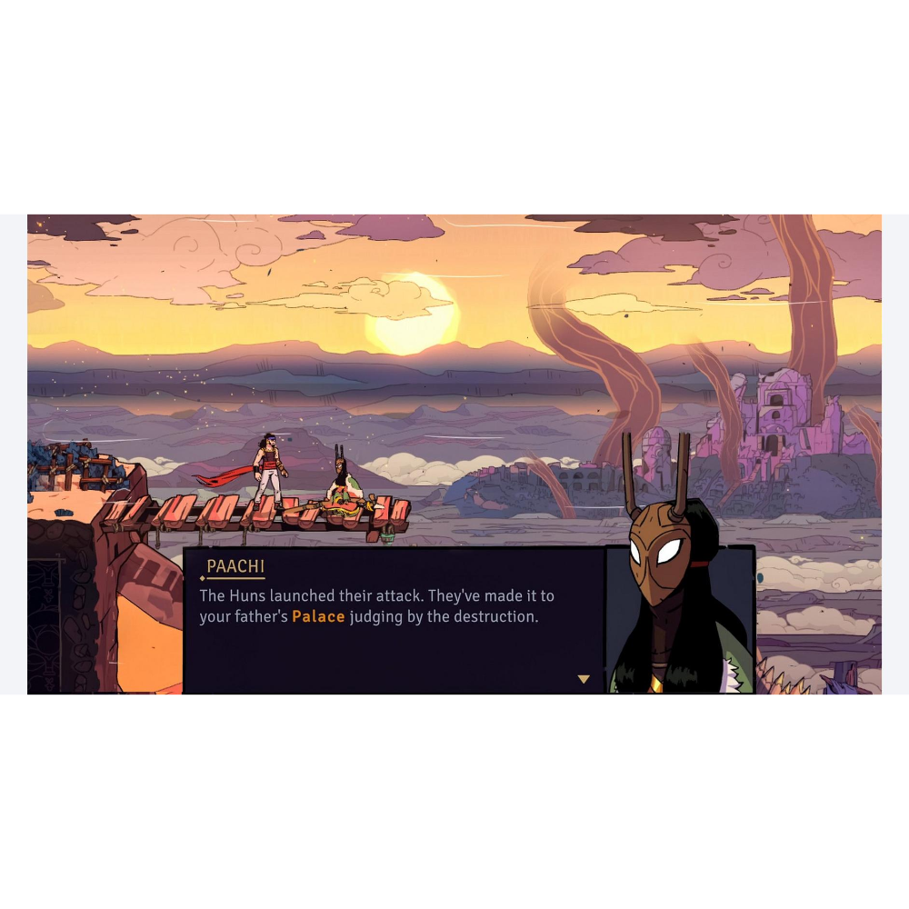 Rogue Prince of Persia - Switch