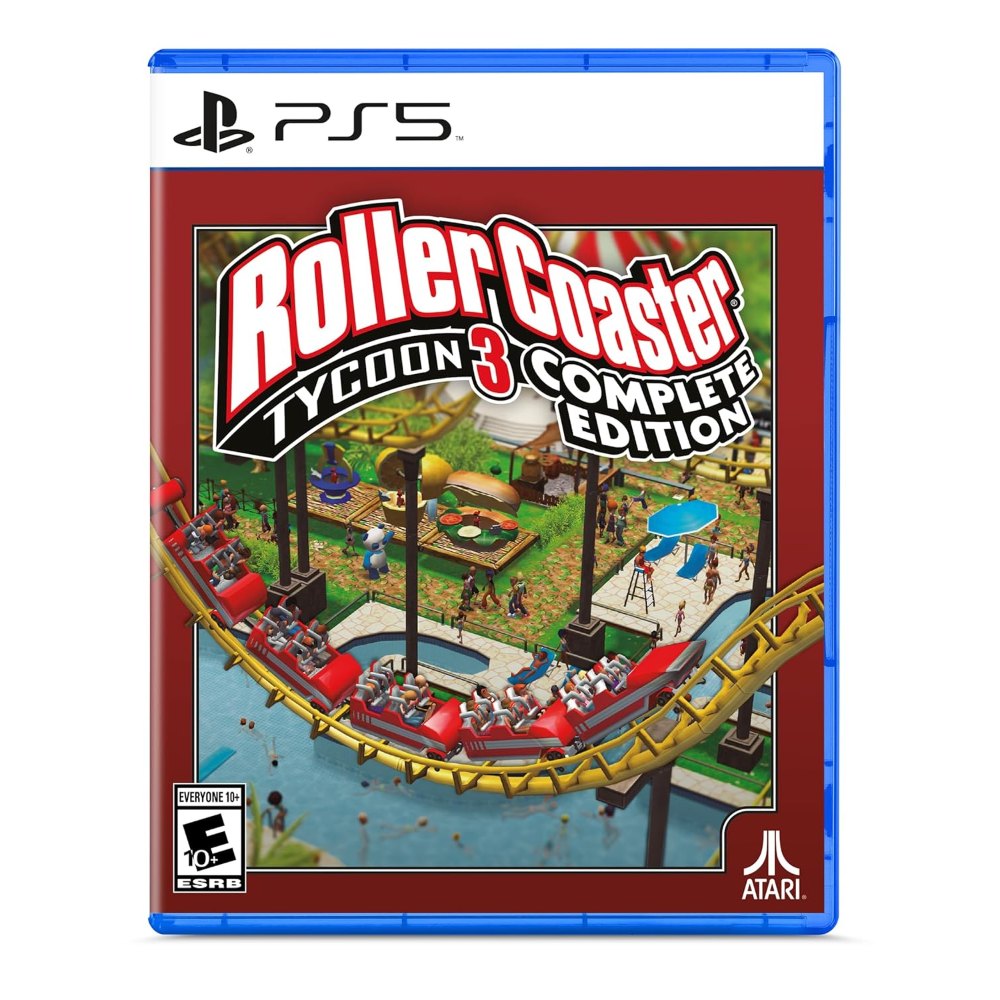 RollerCoaster Tycoon 3 - Complete Edition - PS5