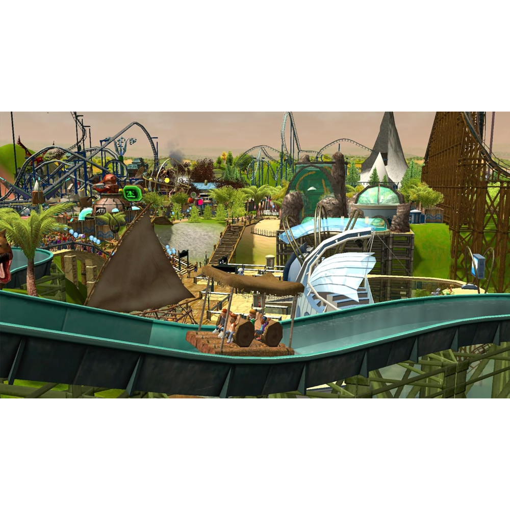 RollerCoaster Tycoon 3 - Complete Edition - PS5